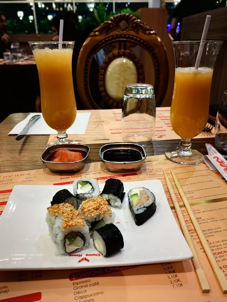 Asian House - Menu Image 1